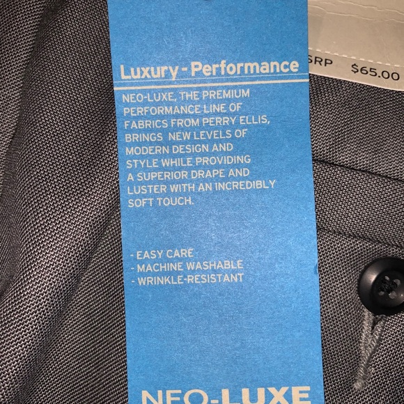 ❤️SOLD❤️NWT Perry Ellis 36X30 Gray Portfolio Dress - Picture 9 of 14